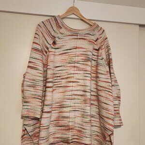Multicolor Striped Women's Sweater